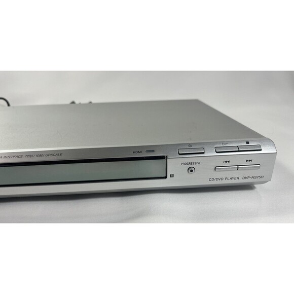 Sony DVD Player DVP-NS75H HDMI 720p / 1080i Tested & Works No Remote - Picture 4 of 12